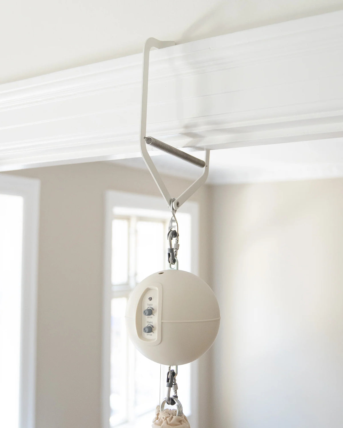 Door clamp for Moonboon häncradle