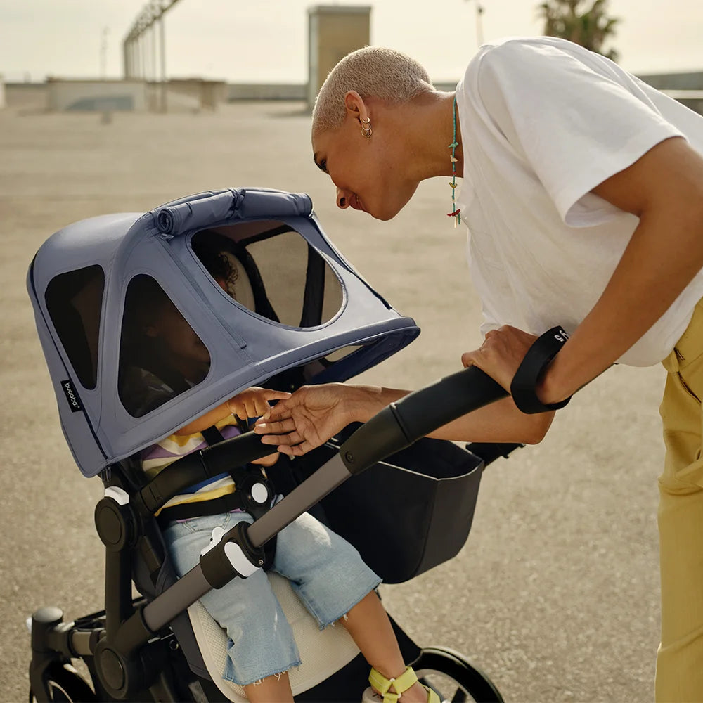 Bugaboo Donkey Solsufflett Breezy på barnvagnen Donkey Mono