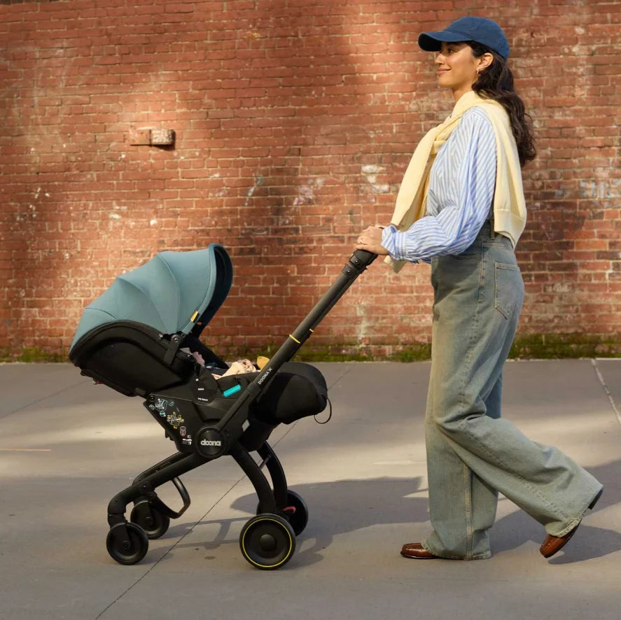 Doona X Autostol og Barnevogn