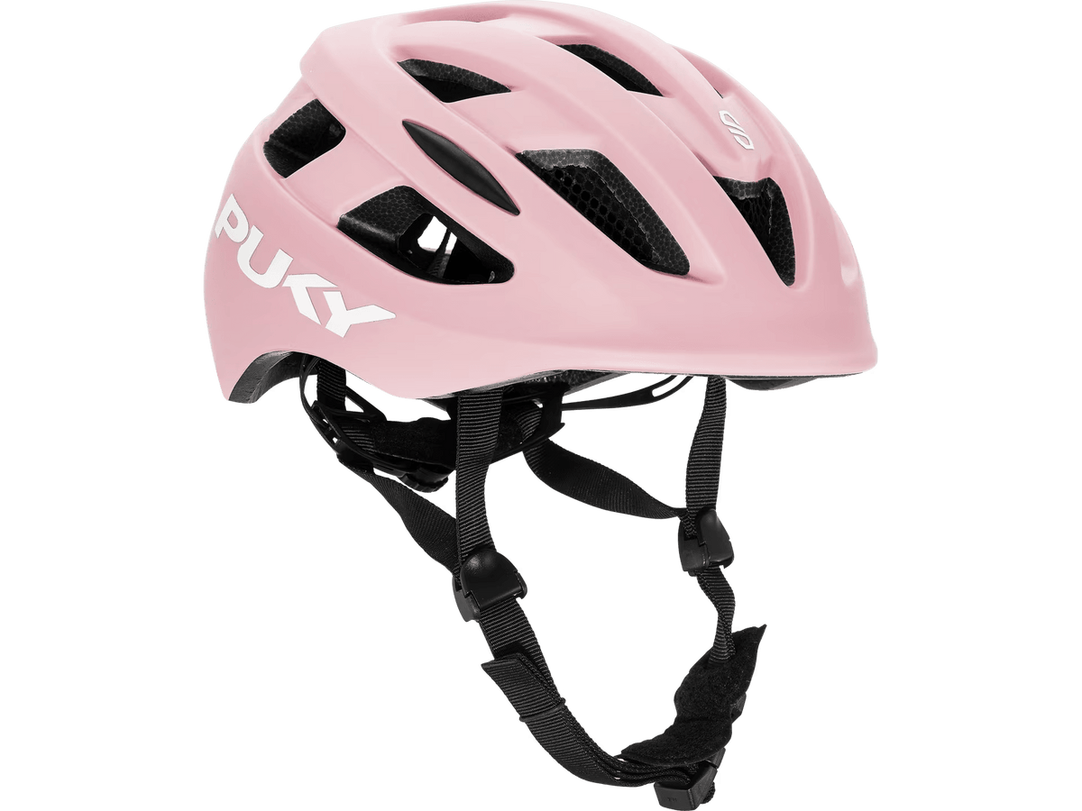 Puky helmet for children in retro pink