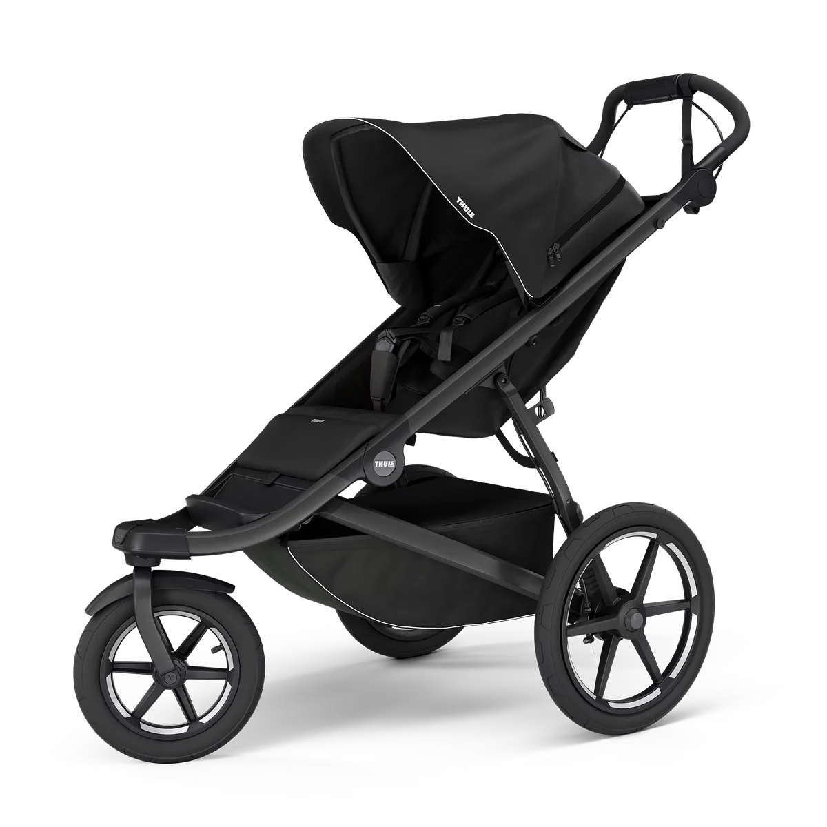 Thule Urban Glide 3 Enkel buggy i sort