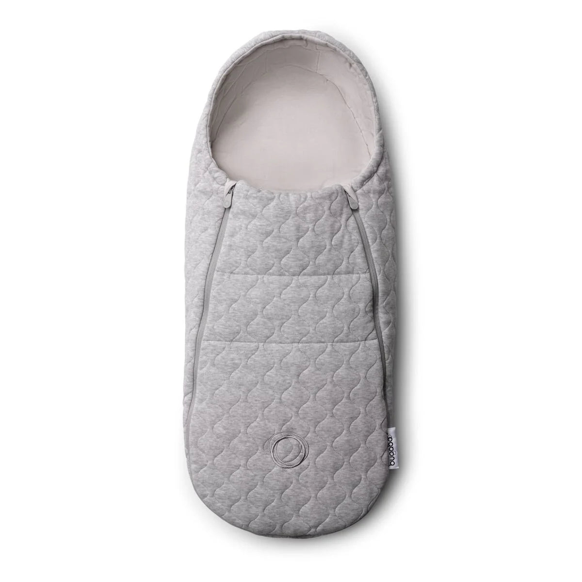 Hyr Bugaboo Newborn Inlay grå åkpåse hos Parently
