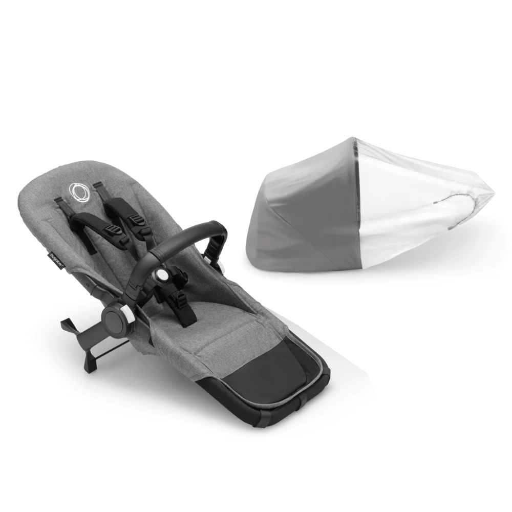 Bugaboo Donkey 5 komplet Duo-forlængelsessæt (sædedele)