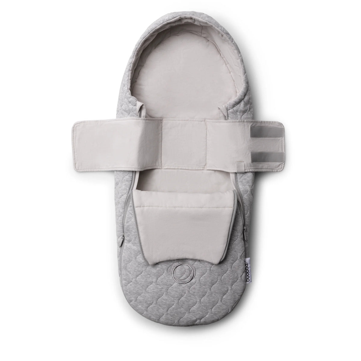 Bugaboo Newborn Inlay med justerbara remmar – hyr hos Parently