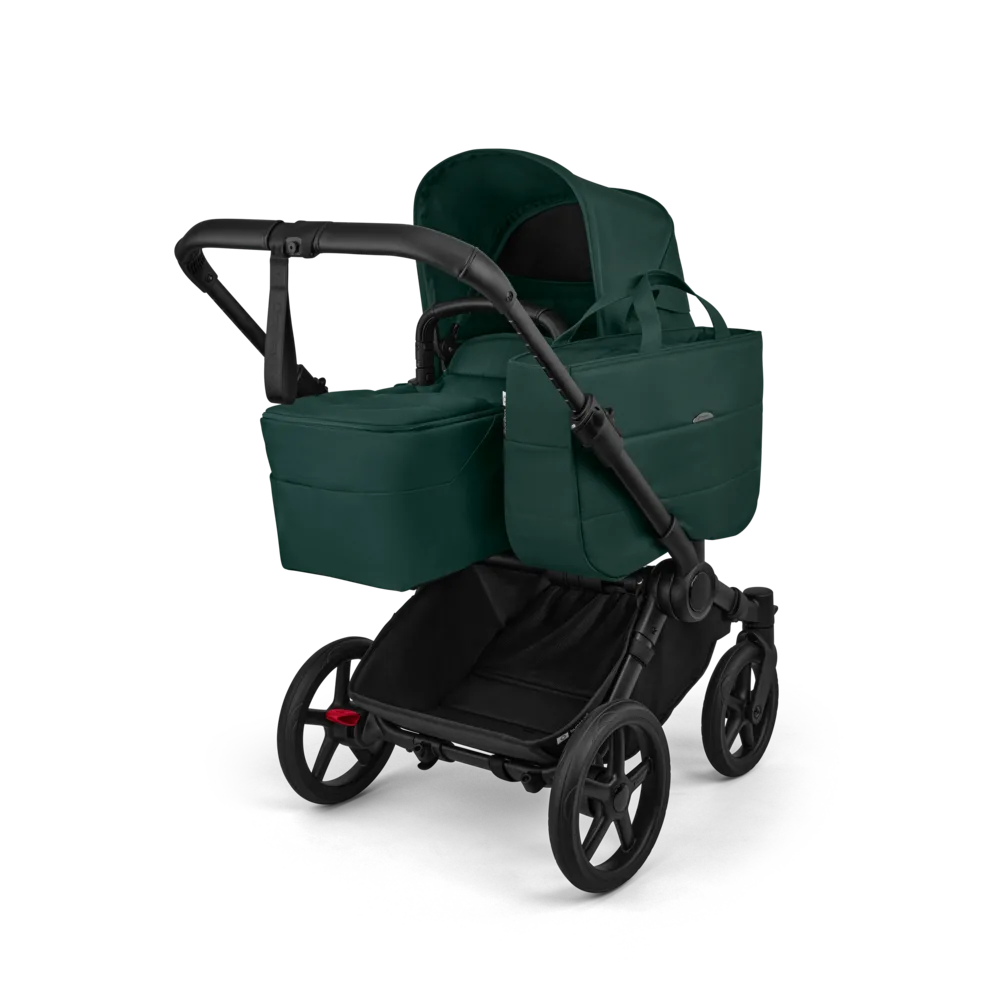 Bugaboo Donkey 6 Mono barnvagn Fern Green liggdel