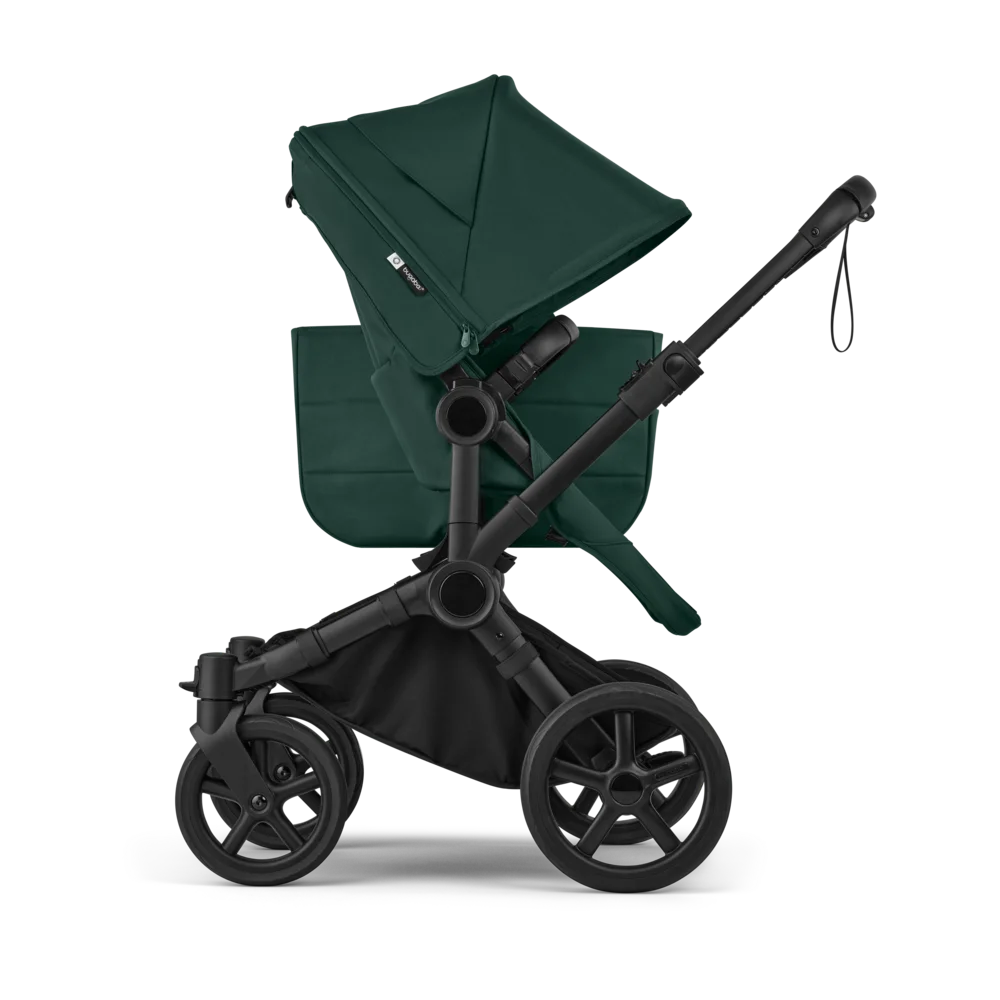 Bugaboo Donkey 6 Mono barnvagn Fern Green föräldravänd sittdel