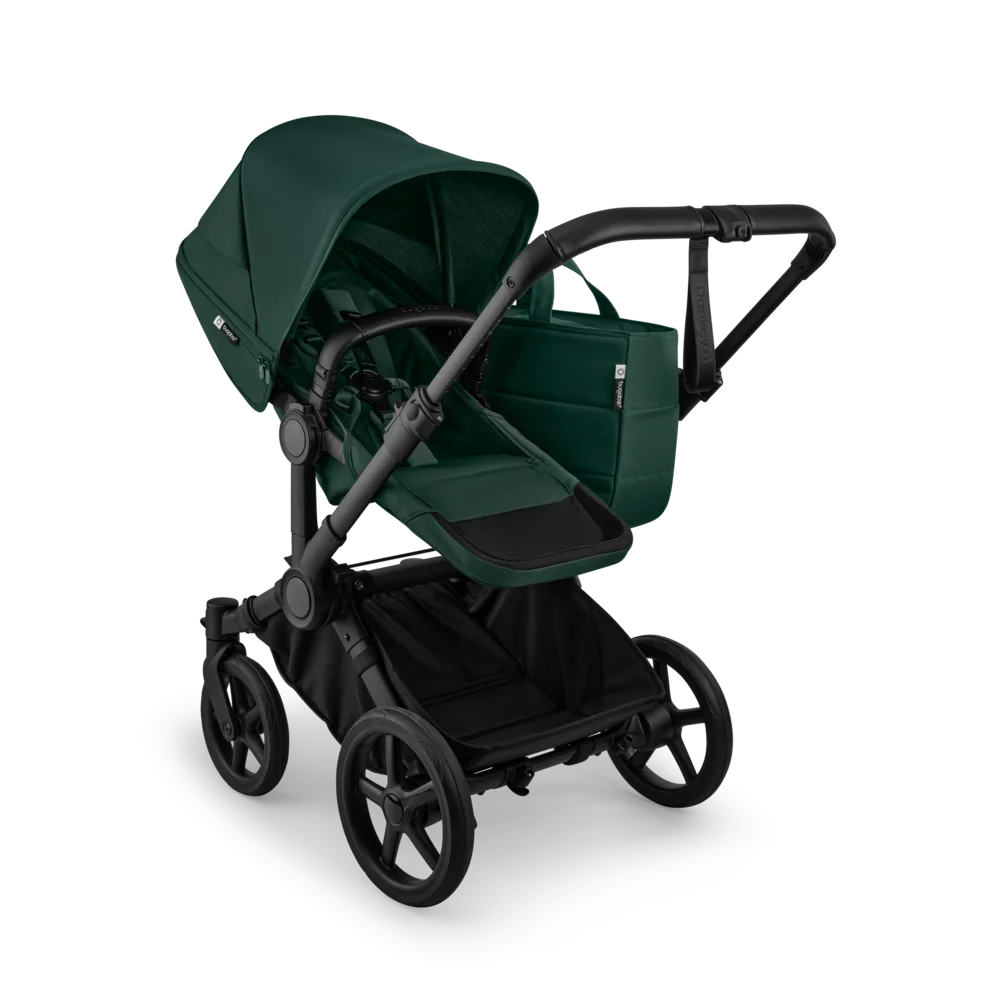 Bugaboo Donkey 6 Mono barnvagn Fern Green sittdel