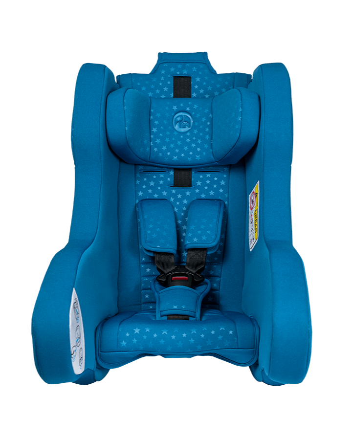 Hyr Nachfolger HyFive City R129 bilbarnstol från Parently – Blue Stars