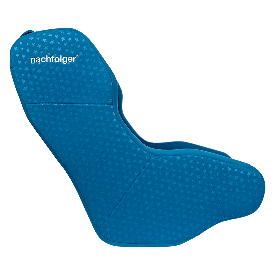 Hyr Nachfolger HyFive City R129 bilbarnstol från Parently – Blue Stars