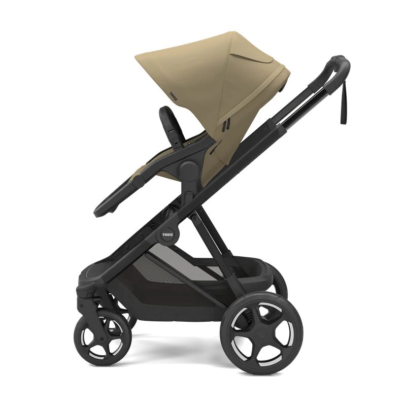 Thule Charm 2 in 1 i Faded Khaki, produktbild – hyr hos Parently