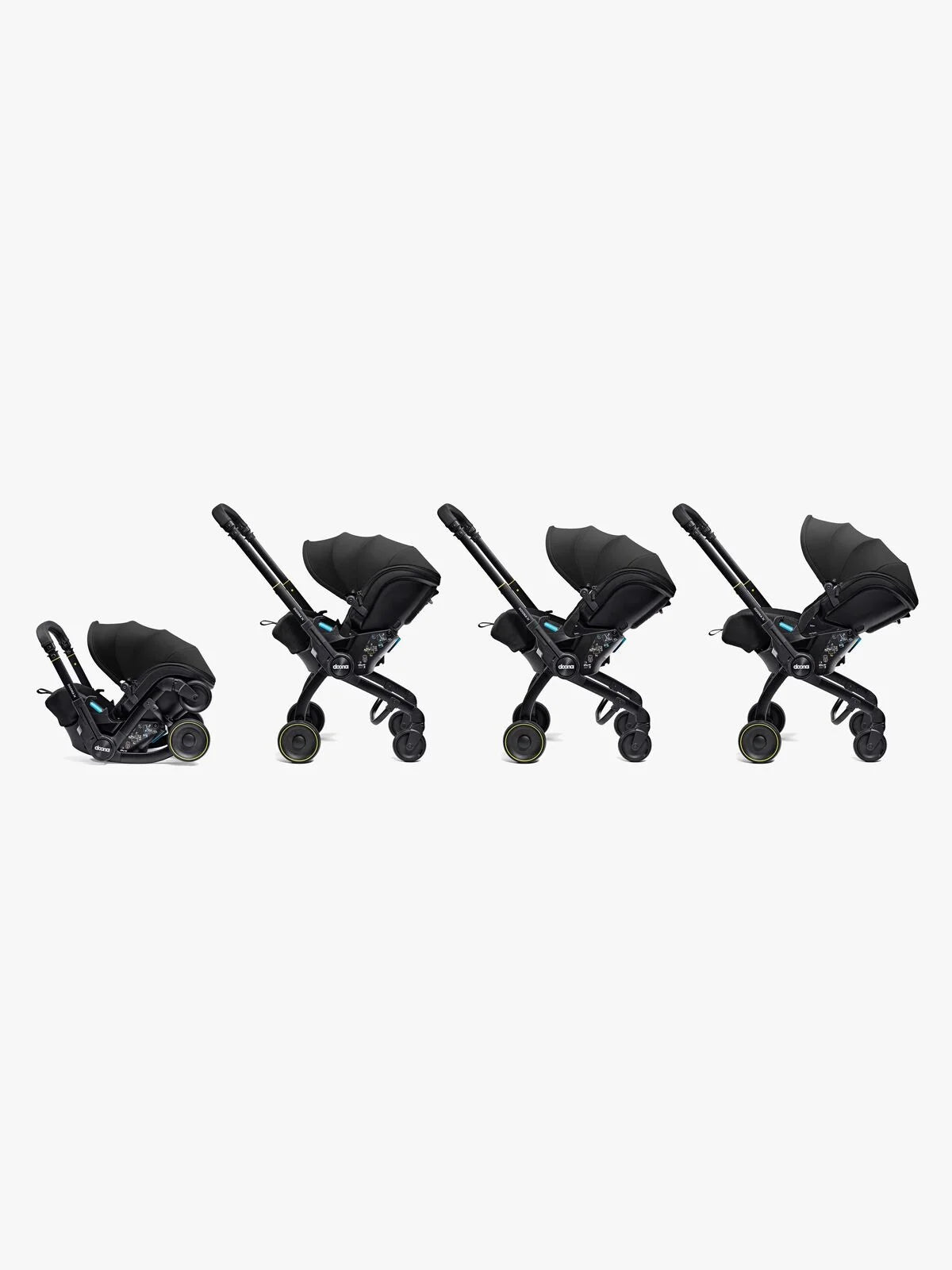 Doona X Autostol Baby & Klapvogn