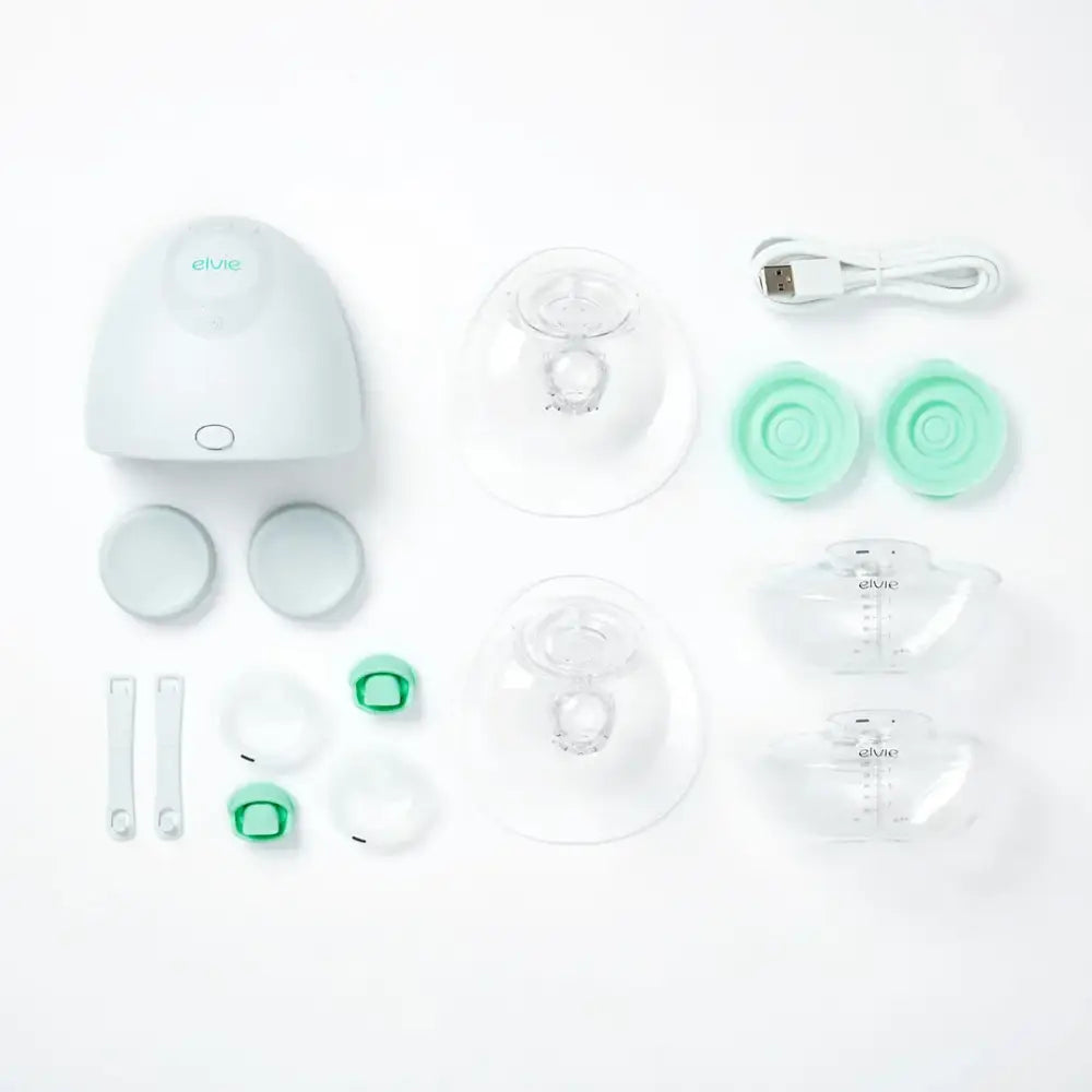 Lej Elvie Pump Single elektrisk bröstpump hos Parently