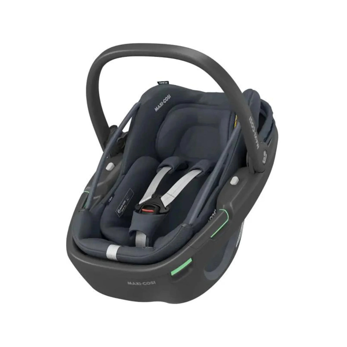 Lej Maxi Cosi Coral 360 babyautostol hos Parently i grafit
