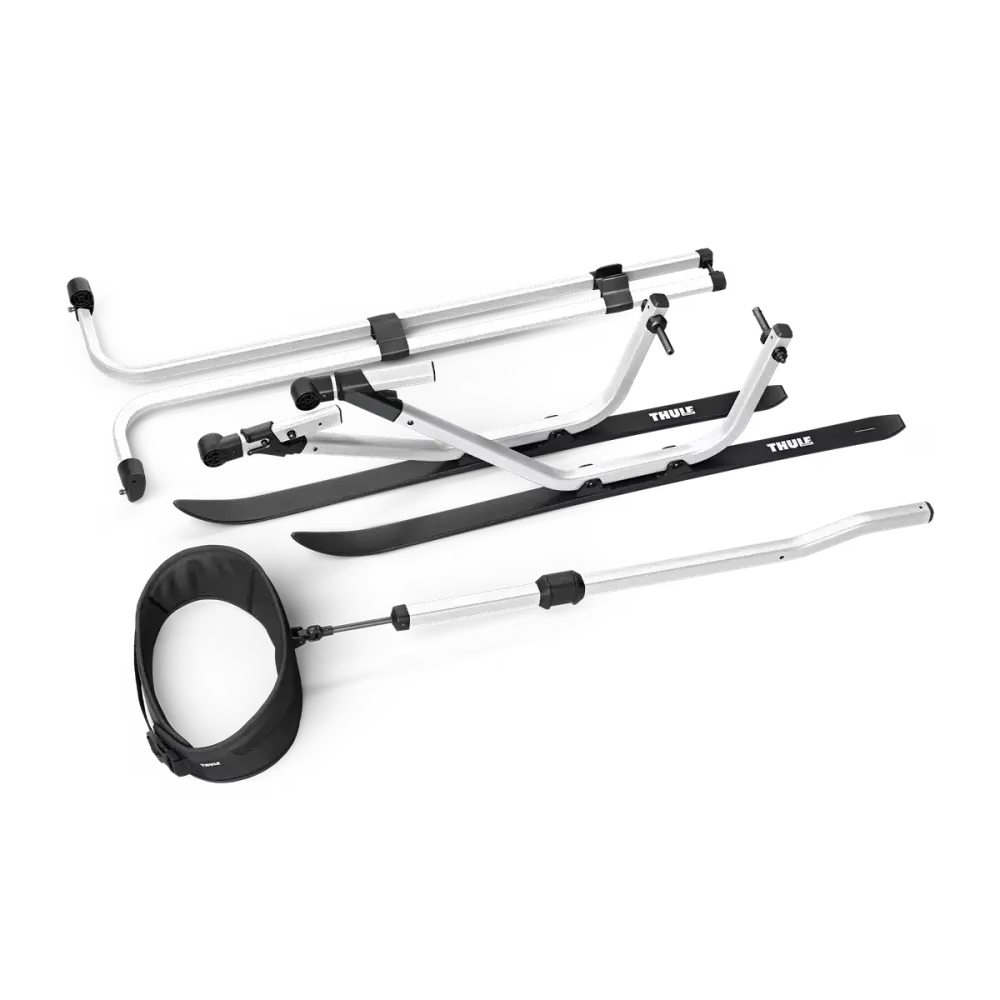 Rent Thule Chariot 2 Cross-country skiing kit from Parently