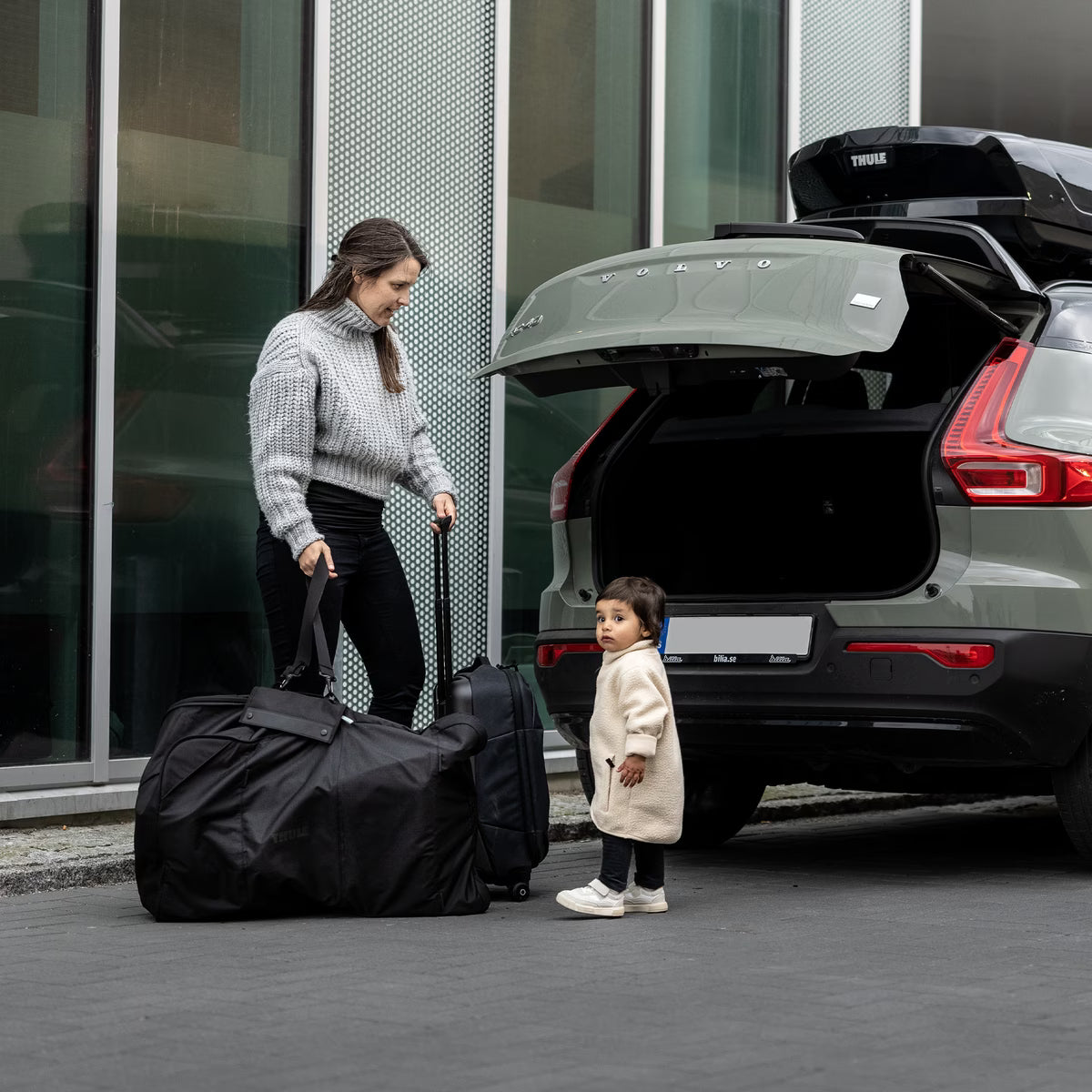 Thule stroller travel bag