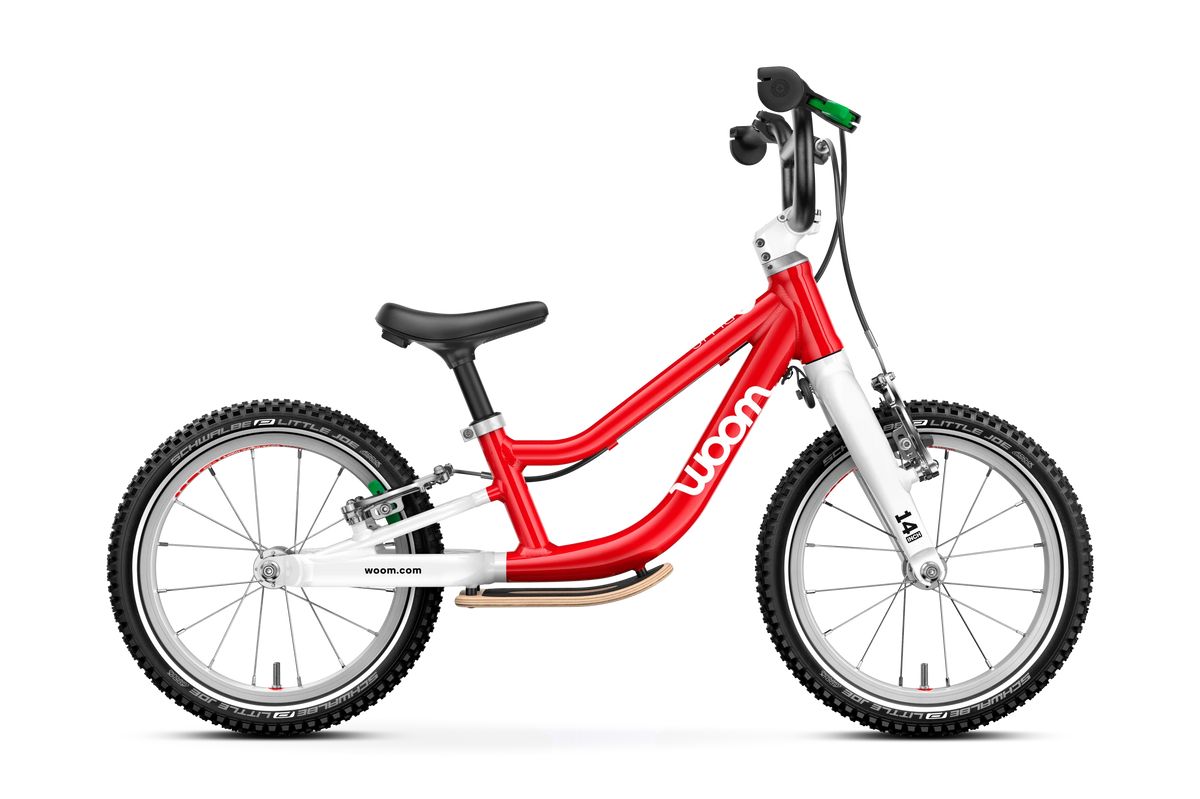 Woom Go 1 Plus (14'')