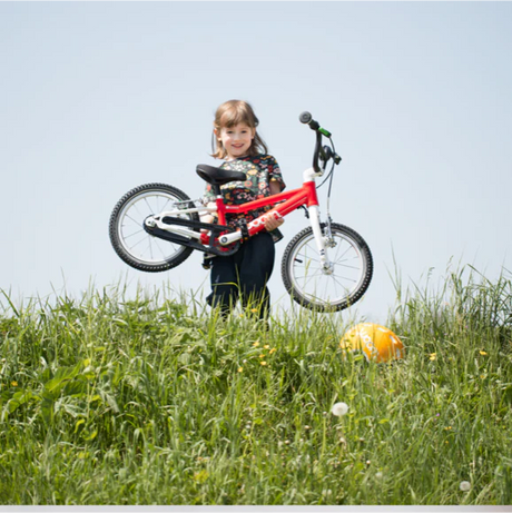 lej Woom-cykel hos Parently
