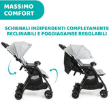 Chicco Ohlalà Twin Stroller
