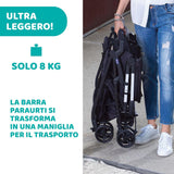 Chicco Ohlalà Twin Stroller
