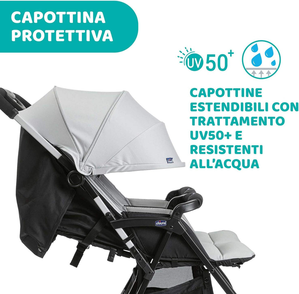 Chicco Ohlalà Twin Stroller
