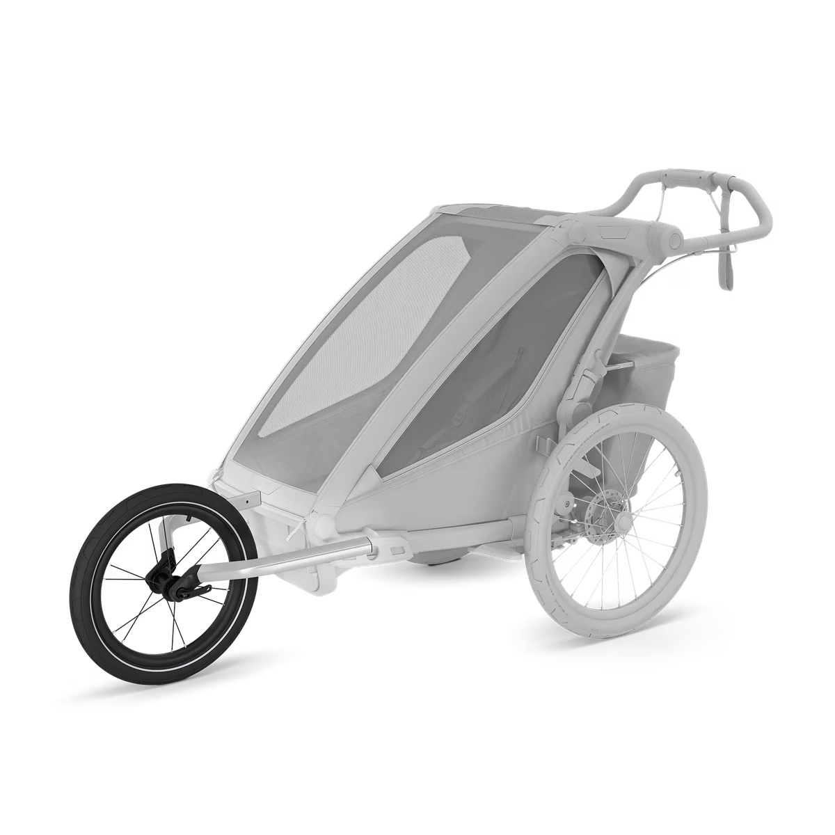 Thule Chariot Jogginghjul 2 Enkel / Dubbel