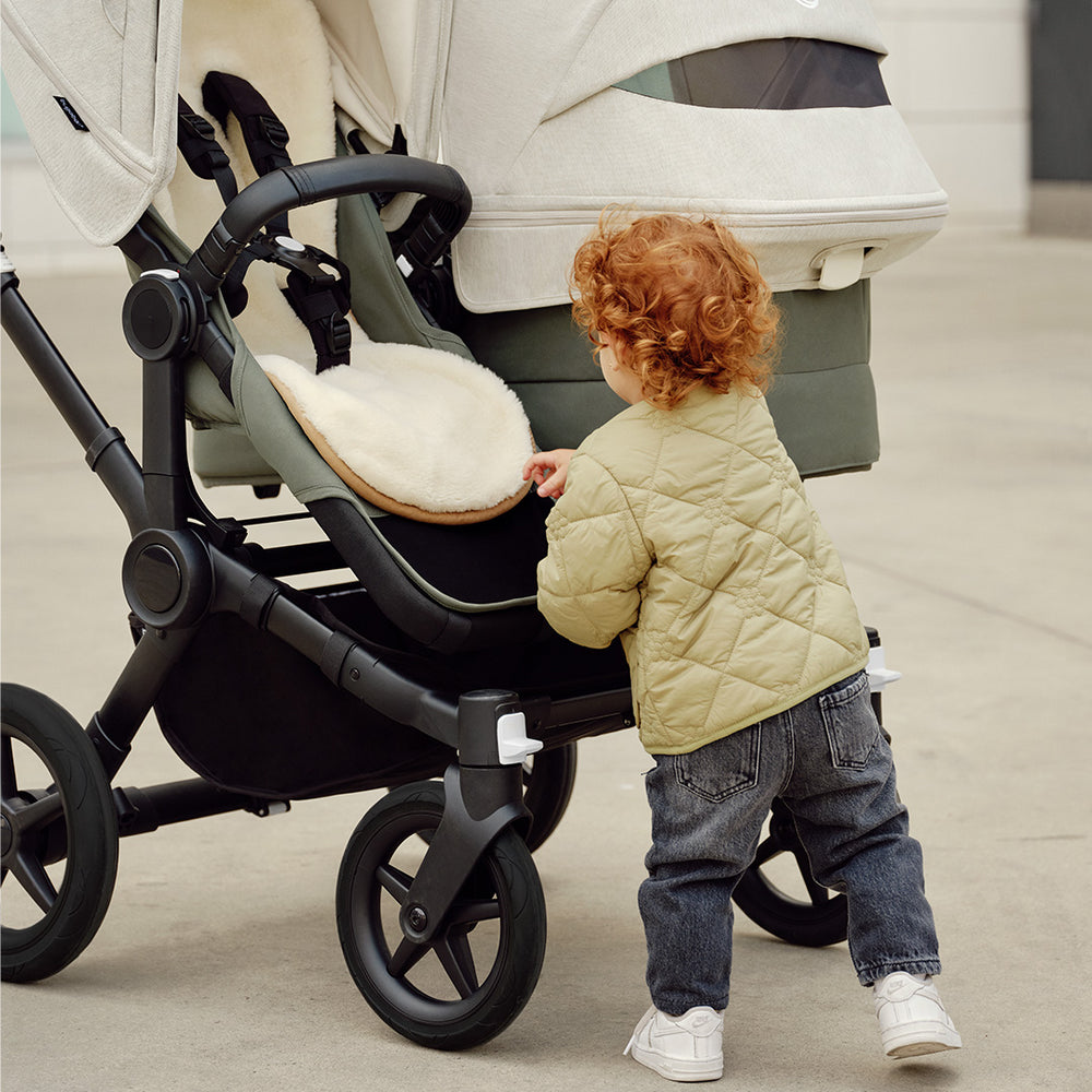 Bugaboo Donkey 5 Duo – en søskendevogn med plats til upp til två barn.