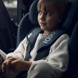 Autostolen Axkid Minikid 4 til børn mellan 0 og 7 år