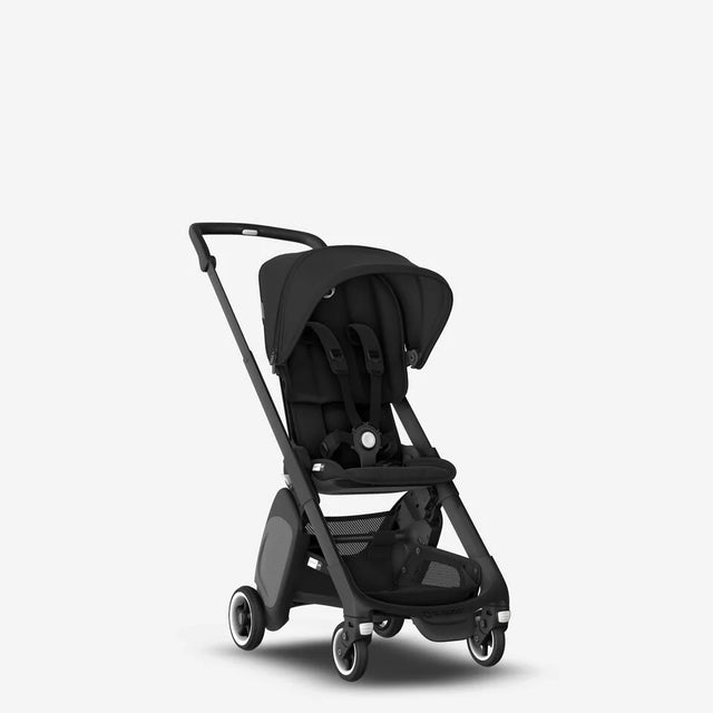 Hopfällbara barnevognen Bugaboo Ant i sort