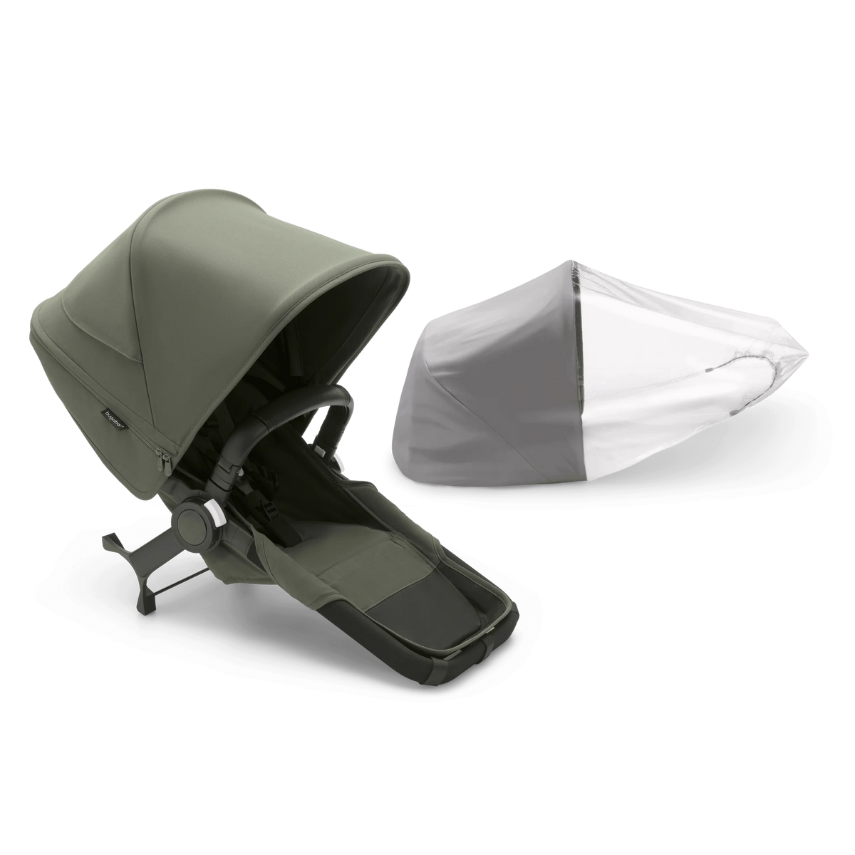 Bugaboo Donkey 5 komplet Duo-forlængelsessæt (sædedele)