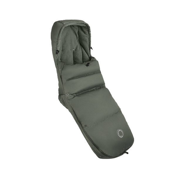 THERMOLITE® Multifunktionell Footmuff from Bugaboo in the color Forest Green