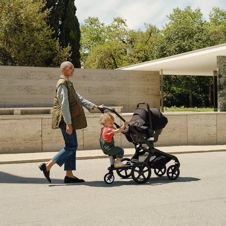 Ståbräda Komfort passer til alle barnevogne fra Bugaboo