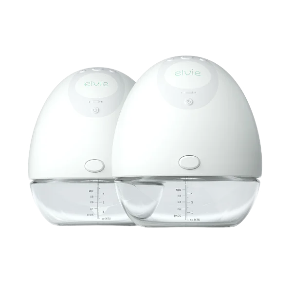 Elvie Pump Double Bärbara and Elektriska Bröstpumpar