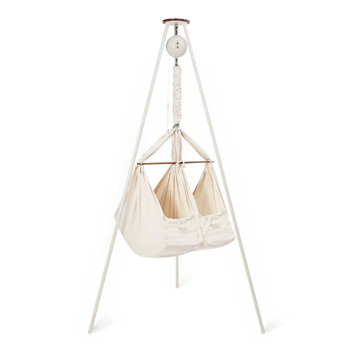 Moonboon tvillinghäncradle on stand