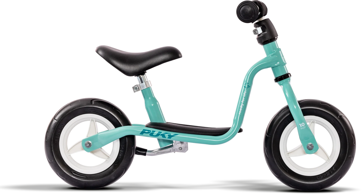 Löpcykeln Puky LR M i aquagrön