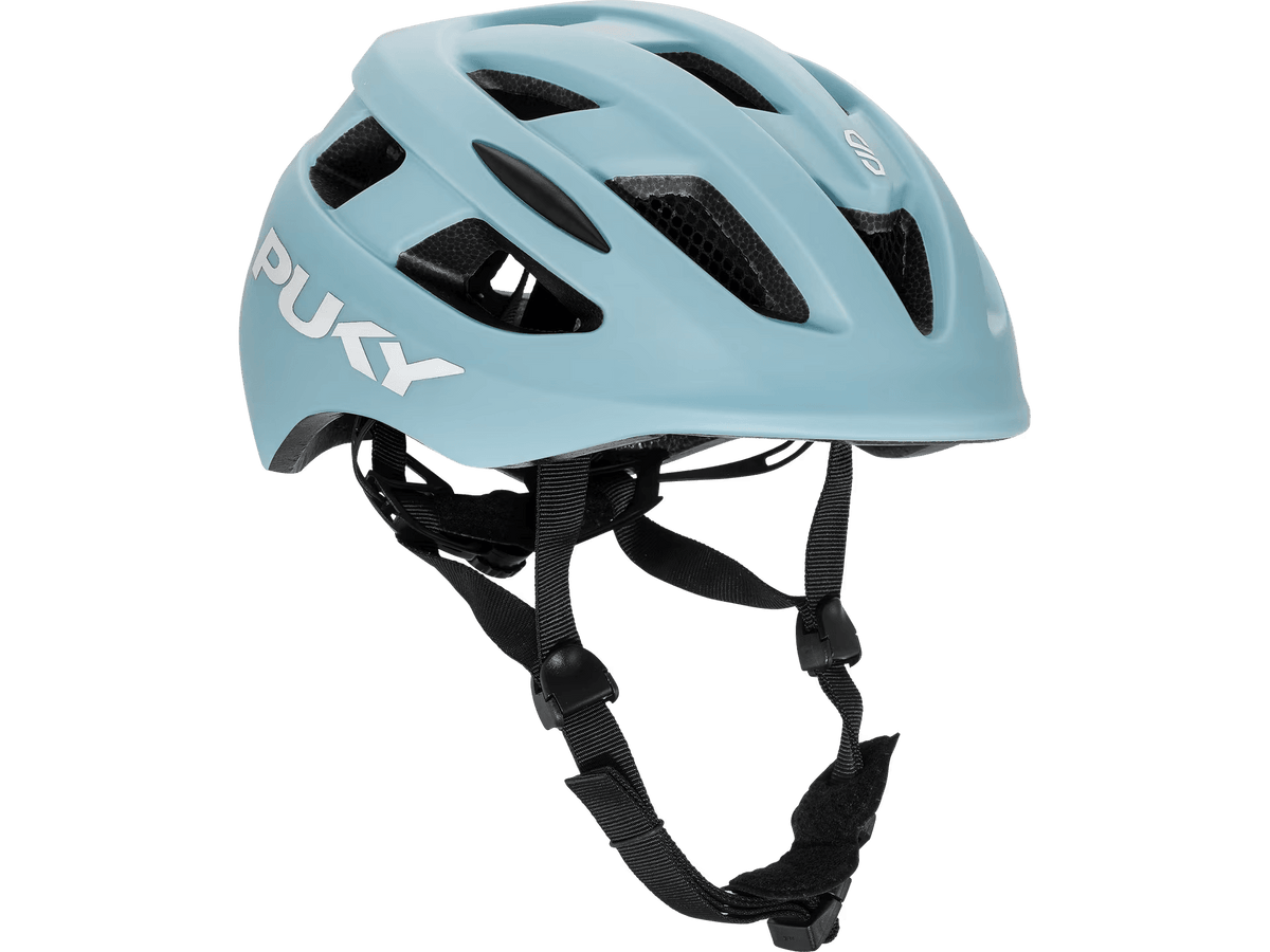 Puky helmet S bike helmet for children with head circumference 48–55 cm in retroblue