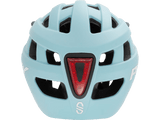 Puky helmet S bike helmet for children in retroblue with removable rear light