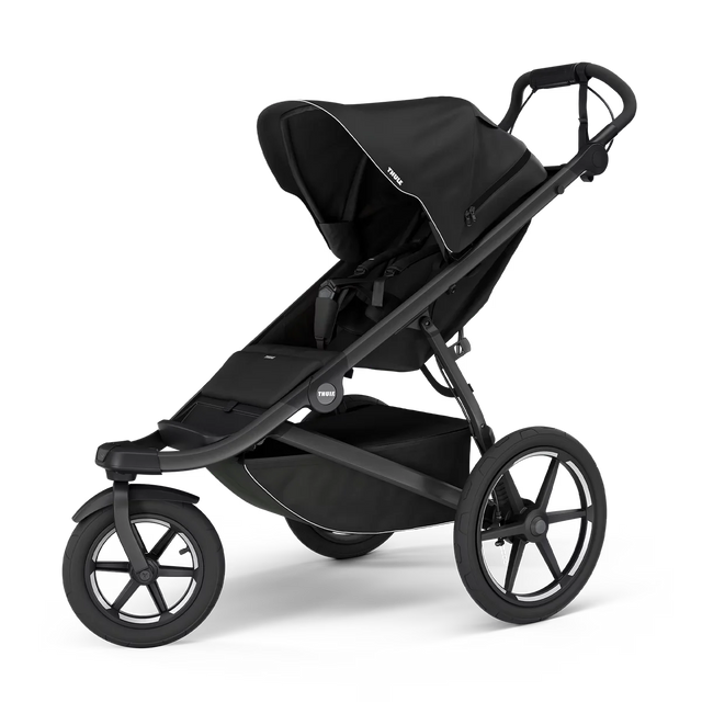 Thule Urban Glide 3 Enkel buggy i sort