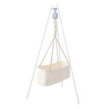 Membantu Baby Cradle with Stand & Cradle Bouncer