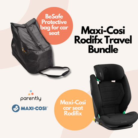 Maxi-Cosi Rodifix Travel Bundle