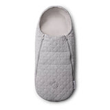 Lej Bugaboo Newborn Inlay grå kørepose hos Parently