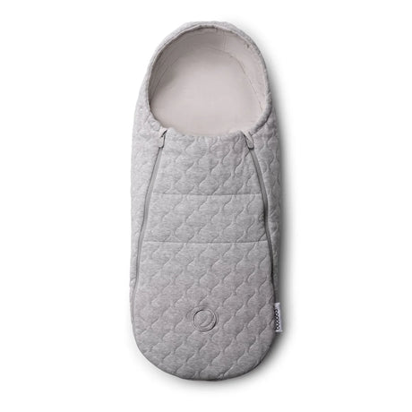 Lej Bugaboo Newborn Inlay grå kørepose hos Parently