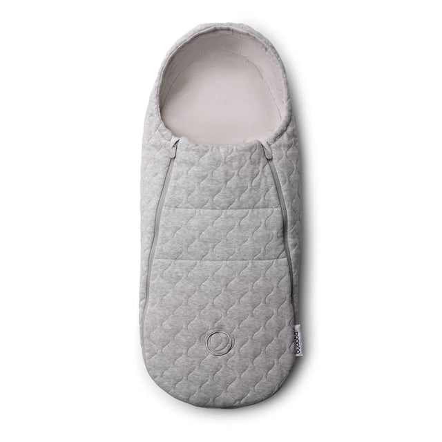 Hyr Bugaboo Newborn Inlay grå åkpåse hos Parently