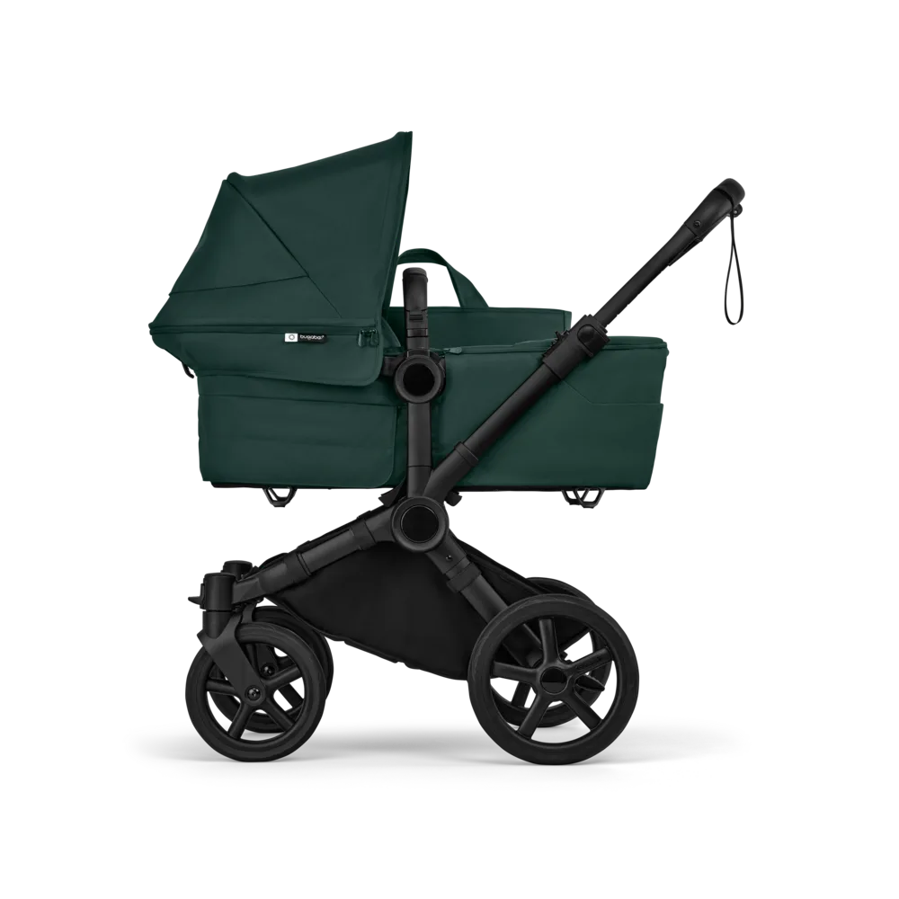 Bugaboo Donkey 6 Mono liggdel Fern Green för nyfödd
