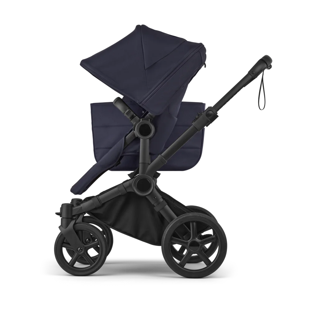 Bugaboo Donkey 6 Mono barnvagn Deep Indigo