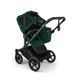 Bugaboo Donkey 6 Mono Fern Green med Breezy solsufflett