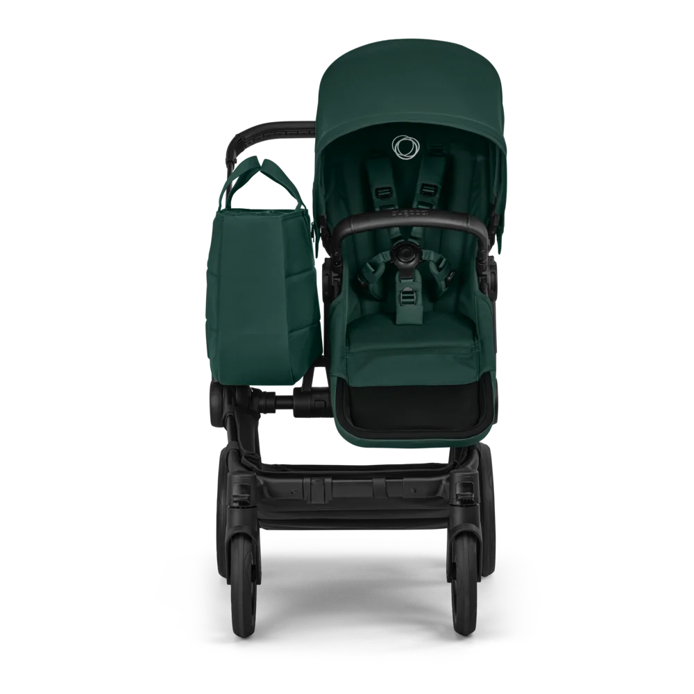 Bugaboo Donkey 6 Mono barnvagn Fern Green framifrån