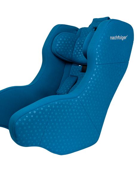 Hyr Nachfolger HyFive City R129 bilbarnstol från Parently – Blue Stars