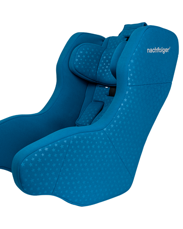 Hyr Nachfolger HyFive City R129 bilbarnstol från Parently – Blue Stars