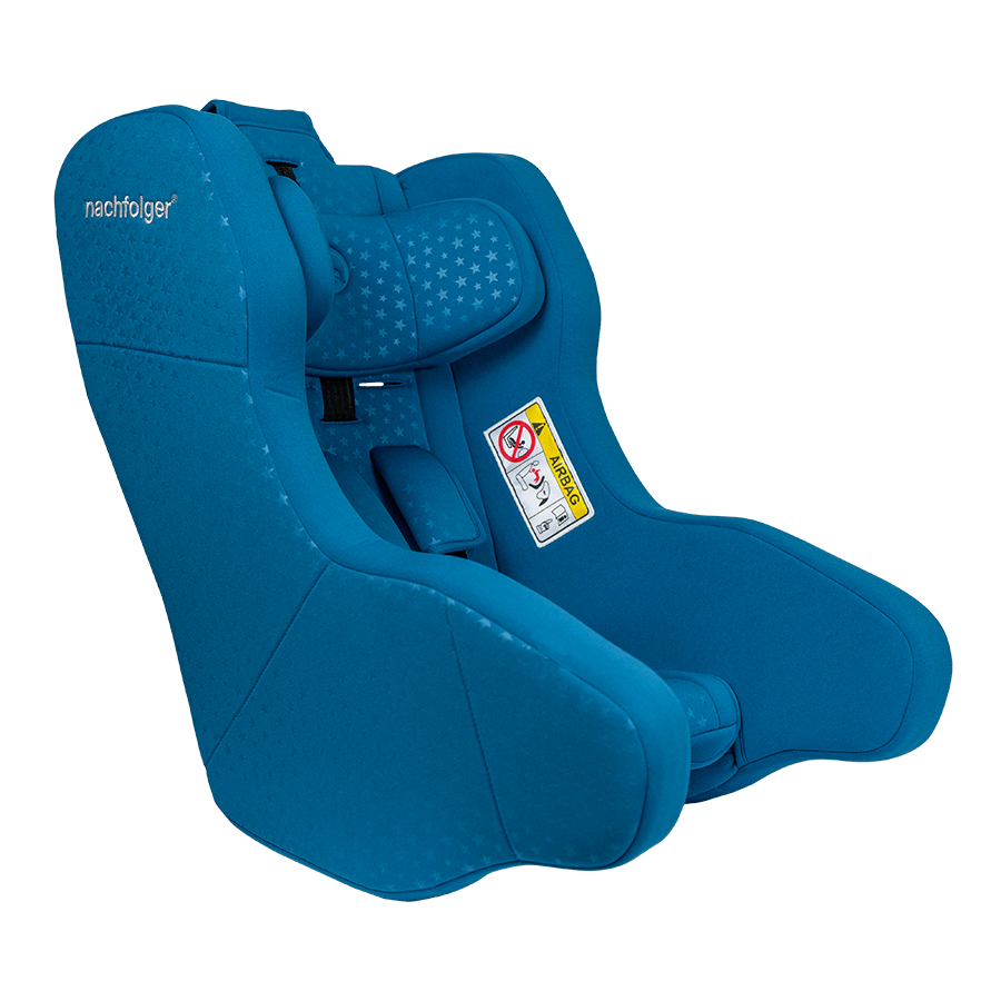 Hyr Nachfolger HyFive City R129 bilbarnstol från Parently – Blue Stars