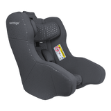 Hyr Nachfolger HyFive City R129 bilbarnstol från Parently – Grey Stars
